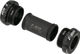C-BEAR BSA Shimano Cyclocross Bottom Bracket - black/BSA