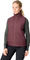 VAUDE Veste cycliste légère pour femmes Moab Insulation - ruby dusk | XS