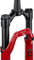 Marzocchi Horquilla de suspensión Bomber DJ 26" Modelo 2024 - gloss red/15 mm Eje Pasante/100 /37 /1 1/8" - 1,5" tapered/26"/110 mm