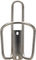 King Cage Porte-bidon Titanium Bottle Raising - argenté