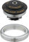 Chris King DropSet 5 IS42/28,6 - IS52/40 GripLock Steuersatz - two tone-black-gold/1 1/8" - 1,5" tapered/IS42/28,6 - IS52/40