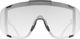 POC Devour Photochromic Sports Glasses - translucent black/clarity photochromic-changeable grey