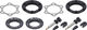 DT Swiss X 1900 SPLINE 25 Boost Center Lock Disc 29" Wheelset - black/Shimano Micro Spline/Boost/148 mm/110 mm/Boost/29"/110 mm/Shimano Micro Spline/110 mm/148 mm