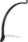 Set de Garde-Boues Velo 42 Urban av.+arr. pour 28" avec Montants - noir/universal
