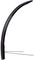 Set de Garde-Boues Velo 42 Urban av.+arr. pour 28" avec Montants - noir/universal