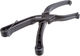 Mordaza para montaje de cubiertas EasyTire BTL-78 - negro/universal