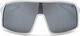 CHPO Lunettes de sport Erica - blanc/silver mirror