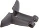 Attache de Lampe pour Lumotec IQ Fly/oval - noir/Suntour lang