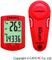 Strada Slim CC-RD310W Fahrradcomputer - rot-matt/universal