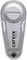 Strada Slim CC-RD310W Fahrradcomputer - silber/universal