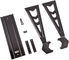 Fixation Murale Velo Wall Rack - noir/universal