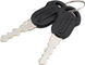 Kryptonite Candado de cable KryptoFlex 1218 Key Cable - negro