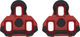 Garmin Rally RK Cleats - red