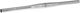 Classic 31.8 Flat Handlebars - hp silver/560 mm 5°