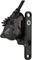 Shimano Dura-Ace BR-R9270 + Di2 ST-R9180 Scheibenbremse - schwarz/Vorderrad/Flip-Flop (seitenunspezifisch)