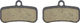 Trickstuff Disc STANDARD Brake Pads for Shimano - organic - steel/SH-003
