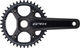 Shimano GRX FC-RX820-1 Hollowtech II Crankset - black/172.5 mm 40 tooth