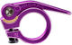 Chromag Attache de Selle QR - purple/32,0 mm