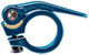 Chromag Abrazadera de sillín QR - blue/32,0 mm