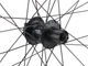 bc basic Juego de ruedas Mountain Alivio Disc 6 agujeros DT Swiss 466d 29" - negro | 29" set (RD 9x100 + RT 10x135) Shimano