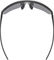 uvex Set de lunettes Vectiv - black mat | mirror silver