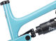 Yeti Cycles SB160 TURQ Carbon 29" Rahmenkit - turq/1 1/8" - 1,5" tapered/L/160 mm/12 mm Steckachse