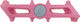 DMR Pedales de plataforma V6 - rosa