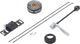 bc basic Mountain Deore Disc Center Lock P-22 29" Laufrad - schwarz/29" VR 9x100 Dynamo
