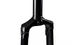 Horquilla rígida Straggler Disc 27,5" - black/1 1/8 / IS / QR9