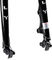 Horquilla rígida Straggler Disc 27,5" - black/1 1/8 / IS / QR9
