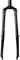 Horquilla rígida Straggler Disc 27,5" - black/1 1/8 / IS / QR9