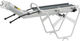 Topeak RX BeamRack Pannier Rack w/ Side Frames - silver
