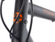 tout terrain Vélo de Gravel Vasco GT 28 Select 22.3 - bc edition - noir-orange/28"/M