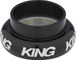 Chris King GripNut Bold EC34/28,6 - EC34/30 Gewindesteuersatz - black/EC34/28,6 - EC34/30