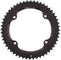 Campagnolo Super Record, 11-speed, 4-Arm, 112/145 mm BCD Chainring as of 2015 - grey/52 tooth