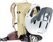 deuter Compact 12+3 SL Rucksack - ashrose-desert/12000 ml