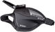 SRAM Set de manetas de cambios Trigger d+t SL 700 Flatbar 2/11 velocidades - black-silver/2x11 velocidades