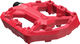 crankbrothers Pedales de plataforma Stamp 0 - bright red/101 /102 /small