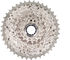 Cassette XT CS-M8000 de 11 velocidades - plata/11-40