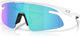 Oakley RSLV Lite Sports Glasses - matte white | prizm sapphire