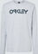 Oakley Camiseta Mark II L/S 2.0 - granite heather/S