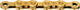 KMC X12 Waxed Kette 12-fach - titan nitrin gold/126