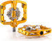 Chromag Pilot BA platform pedals - gold | 105 mm | 110 mm