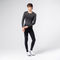 GOBIK Limber Skin maillot de corps L/S - basalt | M