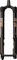 Fox Racing Shox Podium 29" Factory Grip X2 58HT Federgabel - black ano/29"/170 mm/1 1/8" - 1,5" tapered/20 mm Steckachse/110 mm/44 mm
