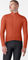 Castelli Competizione Thermal L/S Trikot - paprika | M