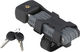 ABUS Candado plegable Bordo Lite Mini 6055K con soporte SH - black/60 