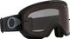 Oakley O Frame 2.0 Pro MTB Goggle - black gunmetal/dark grey