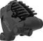 Shimano 105 Bremssattel BR-R7170 mit Resinbelag - schwarz/Hinterrad/ohne