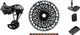 SRAM Kit de Mise à Niveau X01 Eagle AXS 1x12 vitesses avec Cassette - black - XX1 copper/SRAM XD/14 dents/SRAM XD/aucun/10-52/aucun/sans